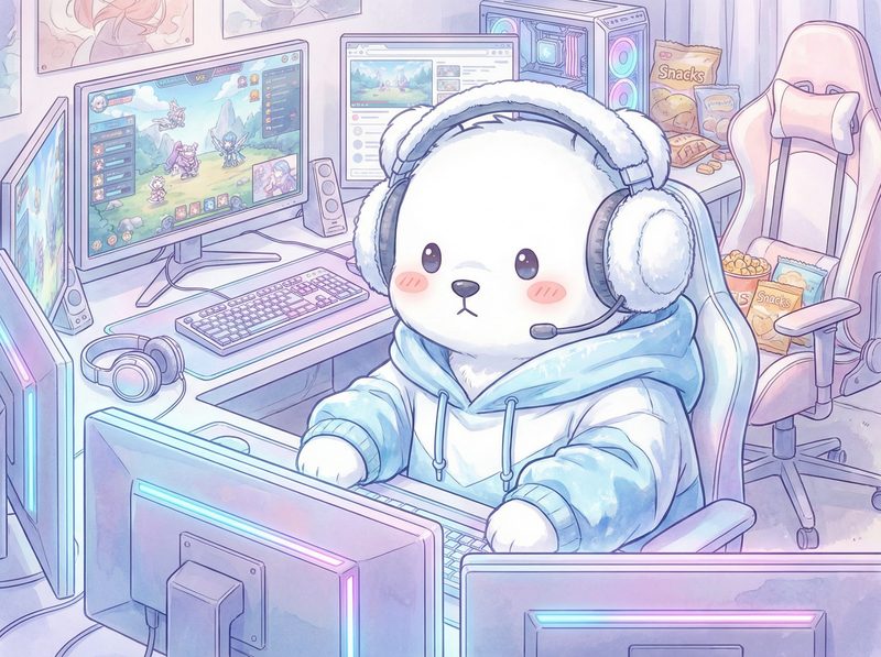 探花北极熊视频